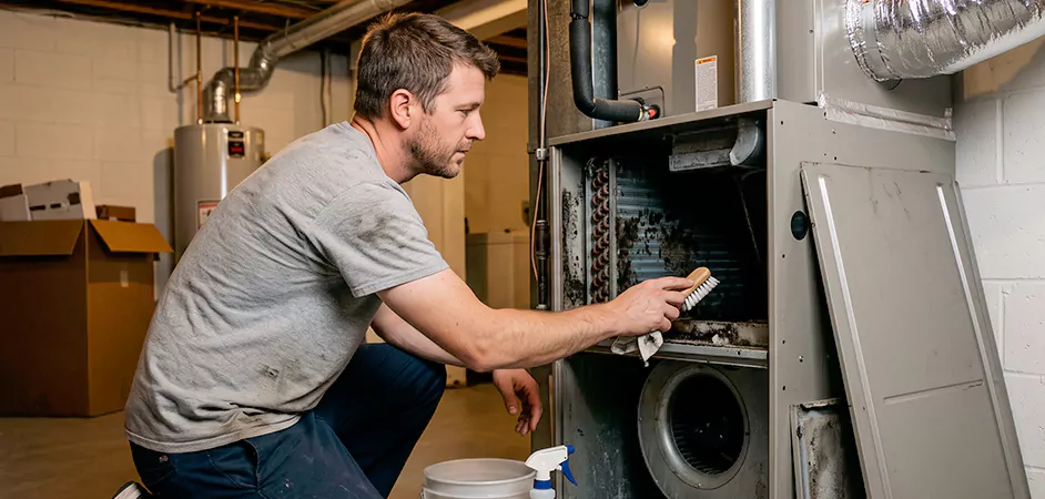 Moisture Source Correction in Conroe