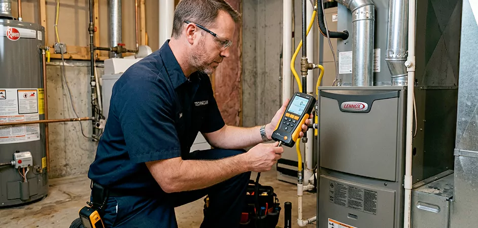 Carbon Monoxide Testing in Conroe
