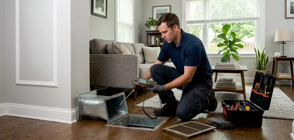 Exhaust Fan Upgrade in Conroe
