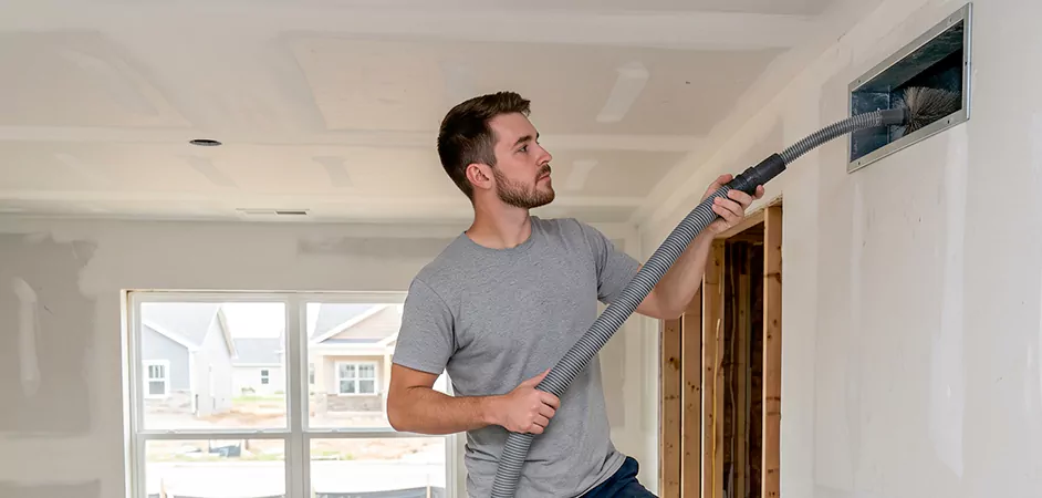 Multifamily New Construction Duct Cleaning in Conroe