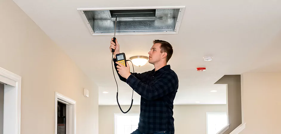 Pre-Occupancy Duct Verification in Conroe