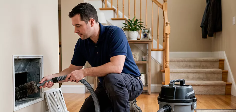 Dryer Vent Cleaning in Conroe