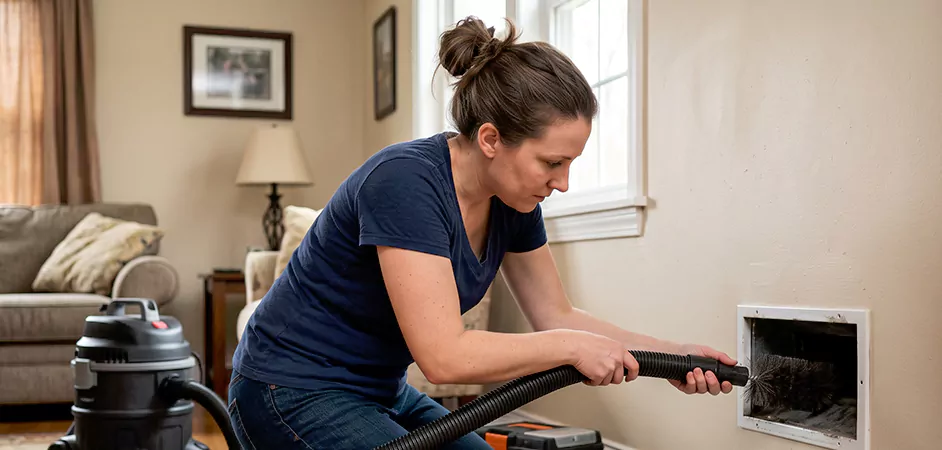 Fresh Air Intake Cleaning in Conroe