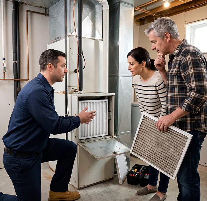 Why Choose Conroe Air Duct Cleaning Pro Among AC Filter Replacement Companies in Conroe, TX?