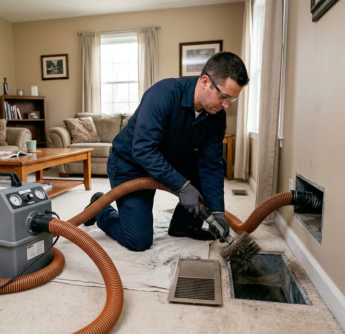 Why Choose Conroe Air Duct Cleaning Pro Among Conroe Deep Duct Cleaning Companies?