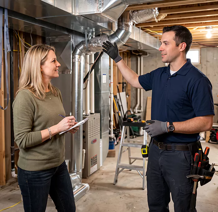Why Choose Conroe Air Duct Cleaning Pro Among Air Duct Installation Companies in Conroe, TX?