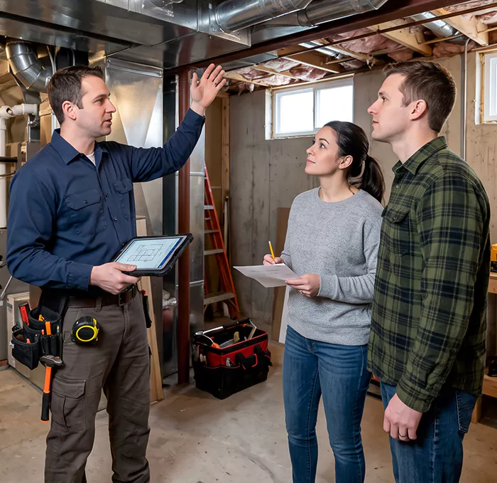 Why Choose Conroe Air Duct Cleaning Pro Among Conroe Duct Leak Repair Companies?