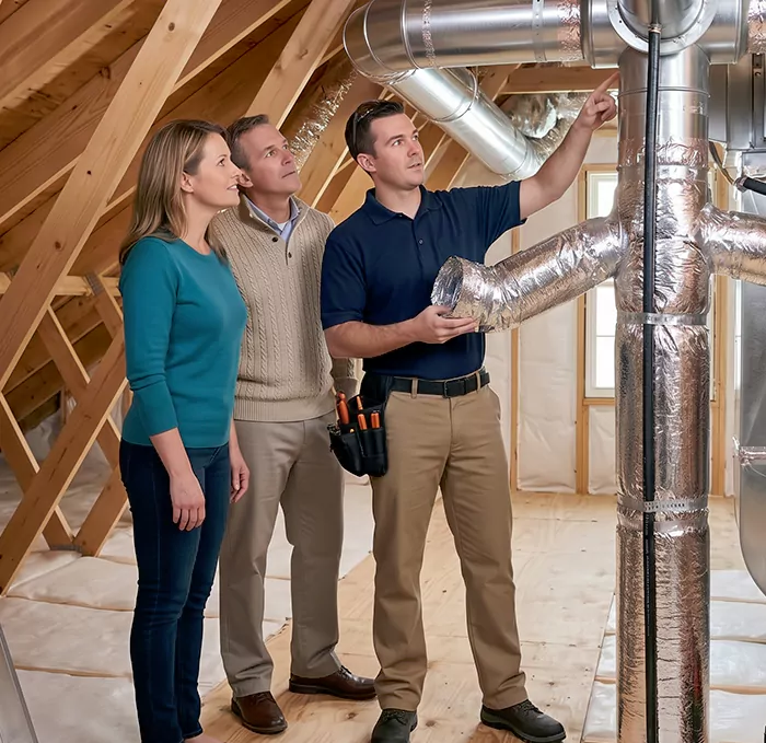 Why Choose Conroe Air Duct Cleaning Pro Among Conroe Air Duct Replacement Companies?