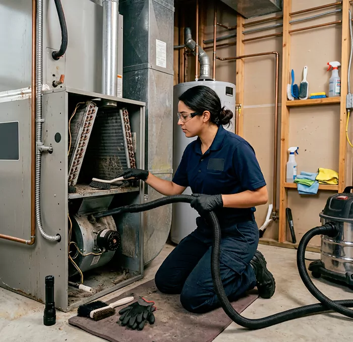 Why Choose Conroe Air Duct Cleaning Pro Among Air Handler Cleaning Companies in Conroe, TX?