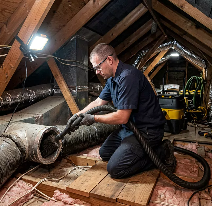 Why Choose Conroe Air Duct Cleaning Pro Among Conroe Attic Duct Cleaning Companies?