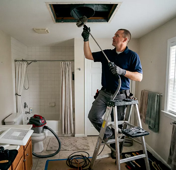 Why Choose Conroe Air Duct Cleaning Pro Among Bathroom Exhaust Cleaning Companies in Conroe, TX?