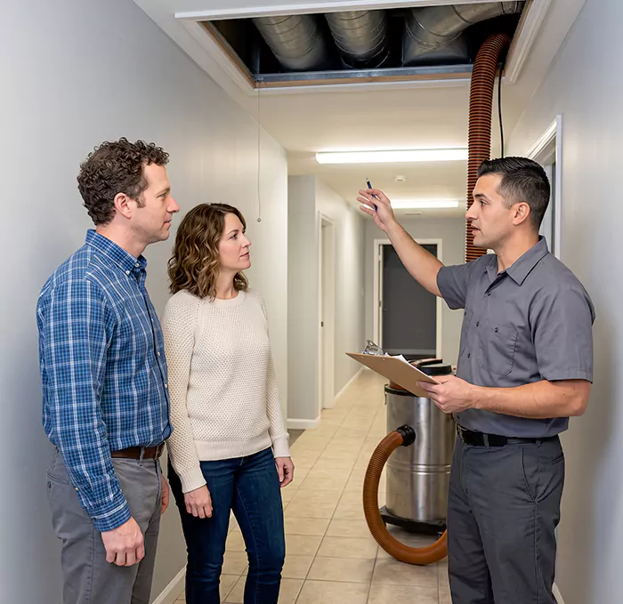 Why Choose Conroe Air Duct Cleaning Pro Among Conroe Commercial Duct Cleaning Companies?