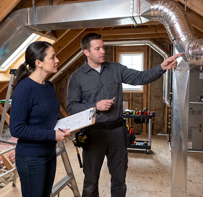 Why Choose Conroe Air Duct Cleaning Pro Among Conroe Dryer Vent Hose Installation Companies?