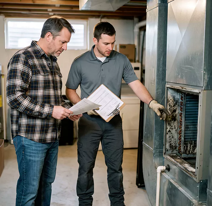 Why Choose Conroe Air Duct Cleaning Pro Among Conroe HVAC Mold Remediation Companies?
