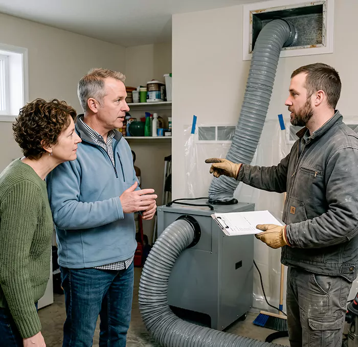 Why Choose Conroe Air Duct Cleaning Pro Over Other Conroe Negative Pressure Duct Cleaning Companies?