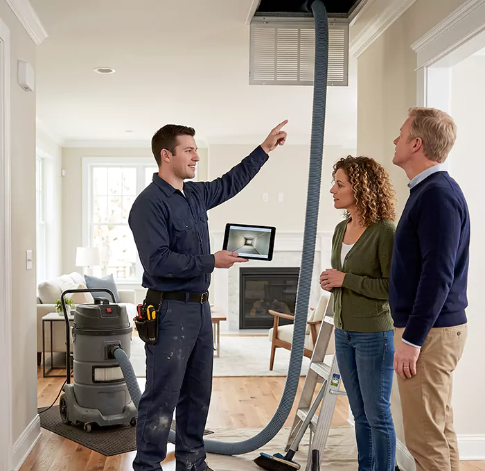 Why Choose Conroe Air Duct Cleaning Pro Among Conroe New Construction Duct Cleaning Companies?