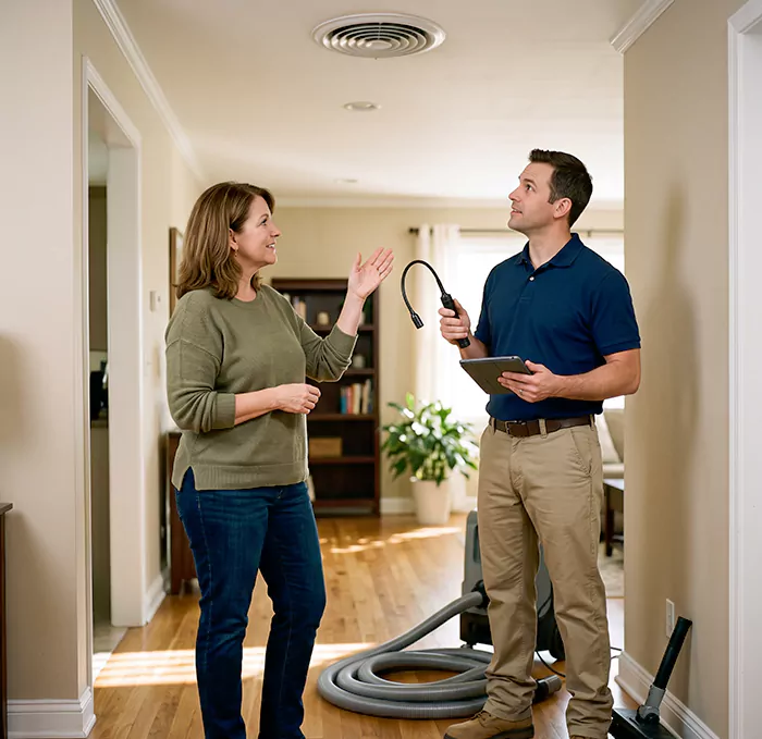 Why Choose Conroe Air Duct Cleaning Pro Among Conroe Residential Vent Cleaning Companies?