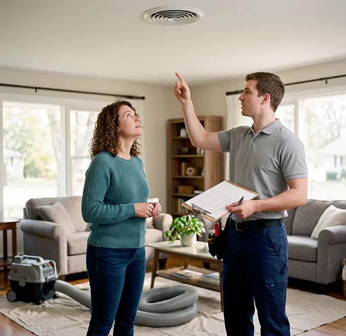 Why Choose Conroe Air Duct Cleaning Pro Among Conroe Residential Vent Cleaning Companies?