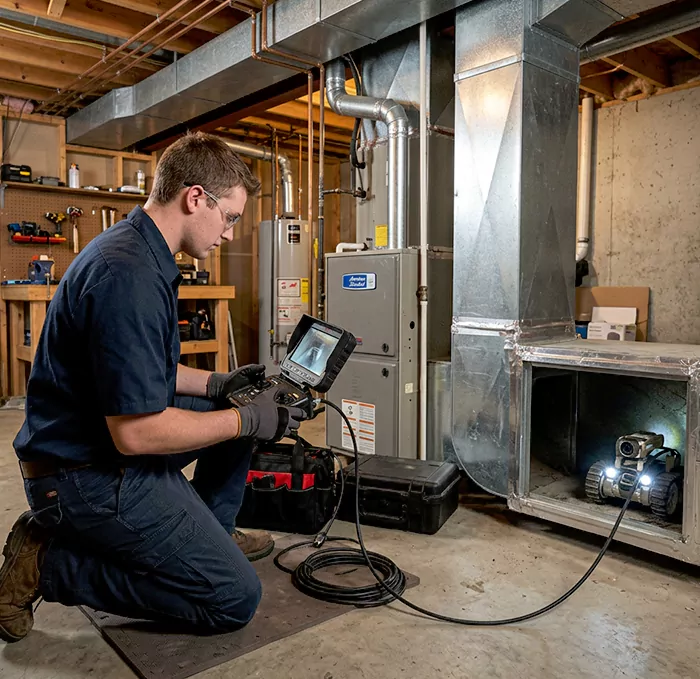 Why Choose Conroe Air Duct Cleaning Pro Among Robotic Duct Inspection Companies in Conroe, TX?