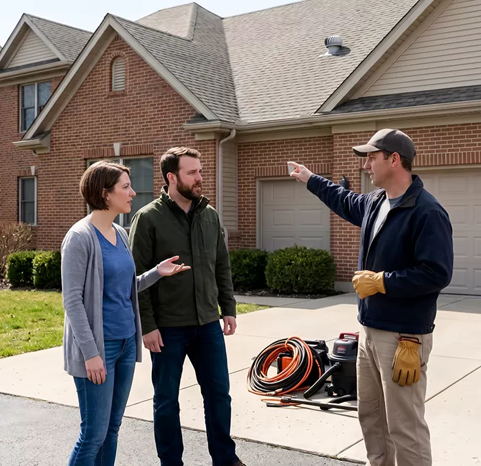Why Choose Conroe Air Duct Cleaning Pro Among Conroe Roof Dryer Vent Cleaning Companies?
