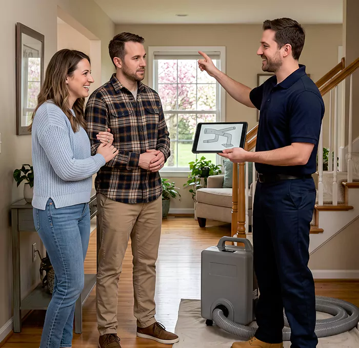Why Choose Conroe Air Duct Cleaning Pro Among Conroe Spring Duct Cleaning Companies?