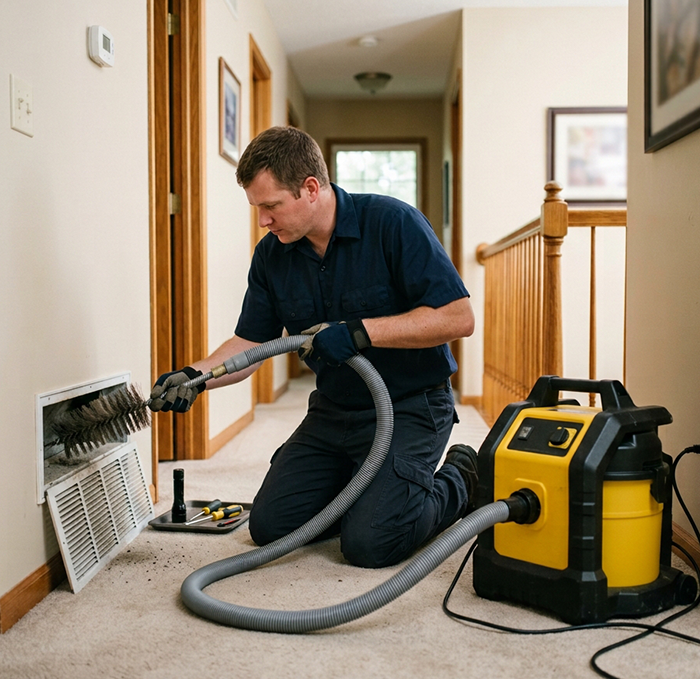 Why Choose Conroe Air Duct Cleaning Pro Among Whole Home Vent Cleaning Companies in Conroe, TX?