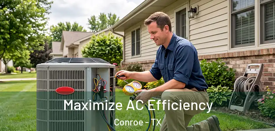  Maximize AC Efficiency Conroe - TX